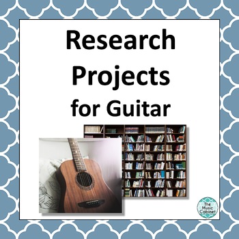 Preview of Guitar Research Projects