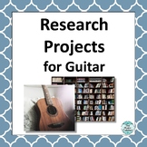 Guitar Research Projects