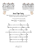Guitar (Standard Tuning) Library Book Fair Song