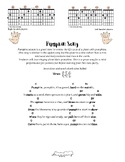 Guitar (Standard Tuning) Pumpkin Song