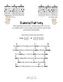 Guitar (Standard Tuning Right Hand) Thankful Fall Song