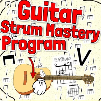 Preview of Guitar Strumming Mastery Program | Everything Strumming For Beginner Guitarists