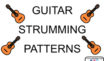 Preview of Guitar Strumming Patterns w/Visuals
