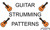 Guitar Strumming Patterns w/Visuals