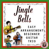 Guitar Trio Christmas Music Ensemble - Jingle Bells
