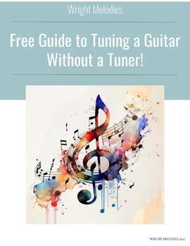 Preview of Guitar Tuning - Ear Training - No Tuner Required