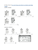 Guitar and Ukulele Chord Jam Chart for The Rolling Stones!