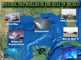 Gulf of Mexico- Webquest: Pirate Treasure Shipwreck