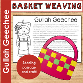 Gullah Geechee Basket Weaving Craft - Black History Month Craft