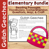 Gullah Geechee Elementary Bundle - Black History Month Activity