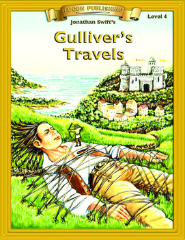 Preview of Gulliver's Travels Improve Reading Comprehension Activities Questions Worksheets