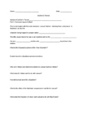 Gulliver's Travels Movie Study Guide