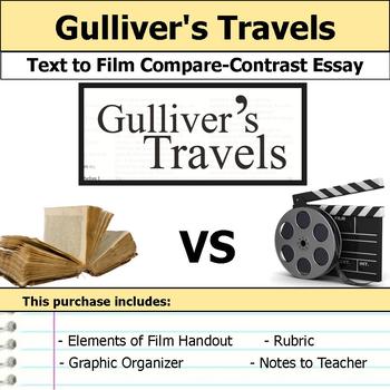 essay about gulliver's travels