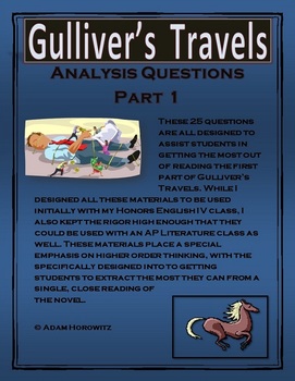 Analysis Of Gulliver s Travels Gt By