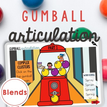 Preview of Gumball Machine Blends for Complexity Approach in Hybrid Speech Therapy