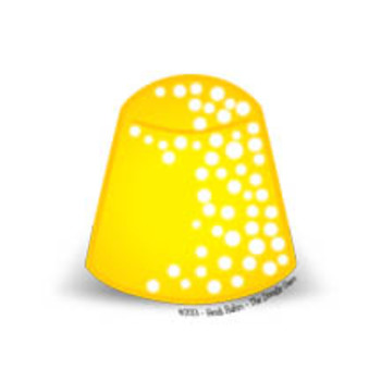 yellow gumdrop clipart