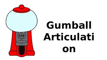 Preview of Gumball Articulation: Stopping