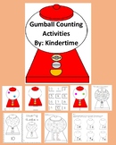 Gumball Counting Activities