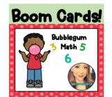 Gumball Counting Boom cards
