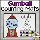 Gumball Counting to 20 -Number Recognition, Tracing 10 Fra