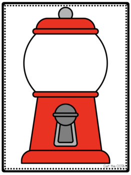 Gumball Machine Print