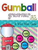 Gumball Grammar: QR Code Parts of Speech Center for Daily 