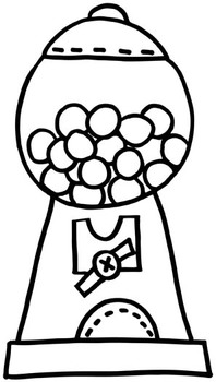 Featured image of post Gumballs Clipart Black And White Please use and share these clipart pictures with your friends
