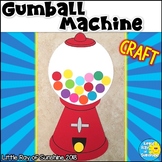 Gumball Machine Template Worksheets & Teaching Resources | TpT