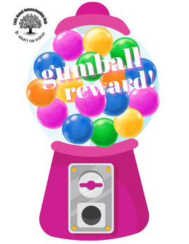 Gumball machine reward