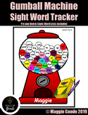 Gumball Machine Sight Word, Snap Word, High-frequency Word