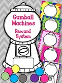Gumball Machines Reward System. Behavior Reinforcement.Gam