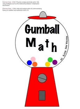 Preview of Gumball Math 1