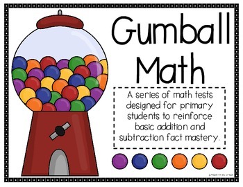Preview of Gumball Math