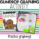 Gumdrop Graphing Activity | Christmas Math | Gingerbread Math