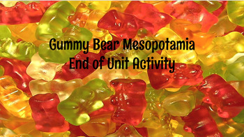 Preview of Gummy Bear Ancient Mesopotamia