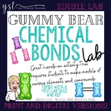 Gummy Bear Chemical Bonds Lab - Digital & Print Versions