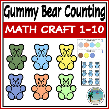 Gummy Bear Counting Song - PreKinders