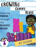 Gummy Bear Experiment- At home distance learning experiment