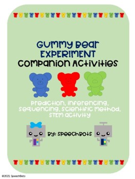 Preview of Gummy Bear Experiment Companion Activities