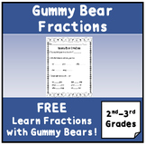 Gummy Bear Fractions