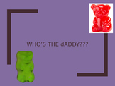 Gummy Bear Genetics: Who is the father