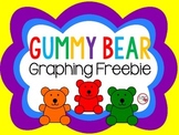 Gummy Bear Graphing Freebie