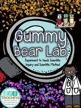 Preview of Gummy Bear Science Inquiry Lab
