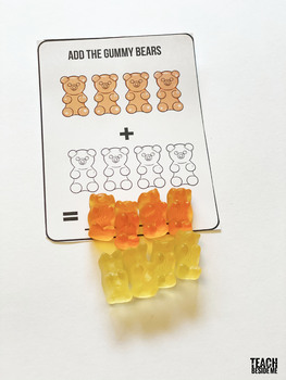 Gummy Bear Math Song