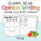 Gummy Bear Opinion Writing Activity