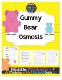 Gummy Bear Osmosis Lab