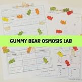 Osmosis with Gummy Bears Lab