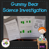 Candy Science:  Gummy Bear Science Experiment {Using the Scientific Method}