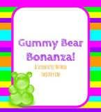 Gummy Bear Scientific Method Inquiry Lab