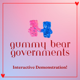 Gummy Bear Types of Government Activity